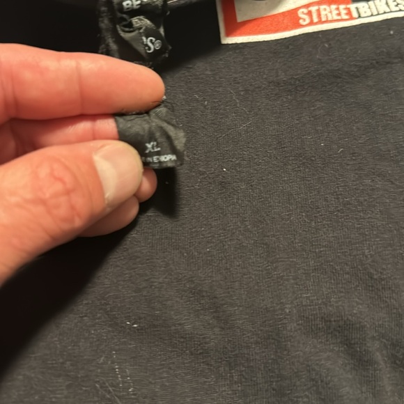 Church streetbikes tee shirt.. size XL. In good condition. Super cool shirt - Picture 3 of 4